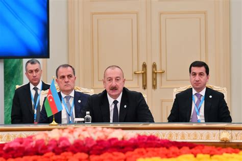 Astana Hosted 10th Summit Of The Organization Of Turkic States Under