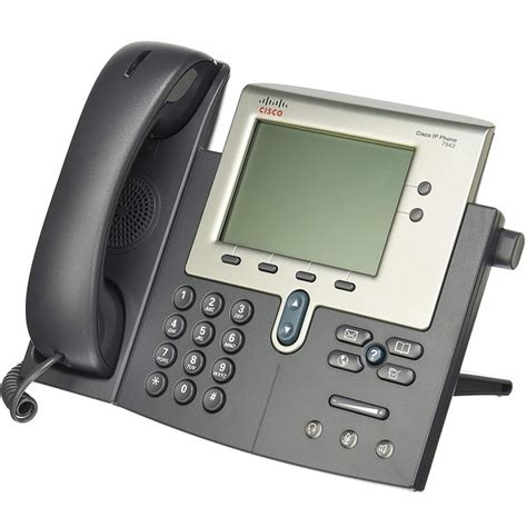 TELÉFONO IP DE 2 LÍNEAS CISCO CP 7942G PVL Tienda Virtual