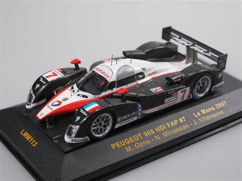 Ixo Peugeot Hdi Fap Le Mans Modellauto In Ovp