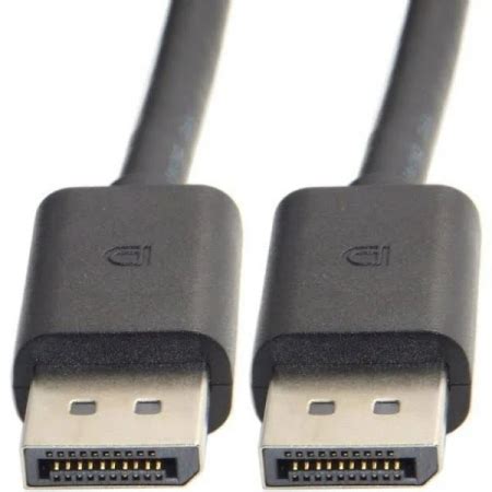 Cabo Displayport Macho X Displayport Macho K K M Hz