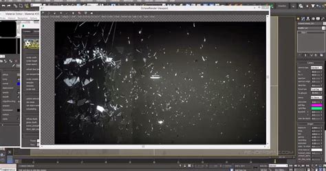 Creating Explosive Glass In 3ds Max And Octane Render Cg Tutorials Library 3ds Max Glass