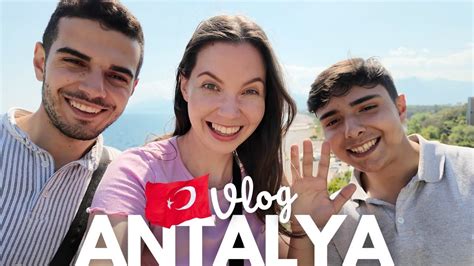 Ostatni Dzie Z Nim Zanim P Jdzie Do Wojska Antalya Vlog Kawa Po