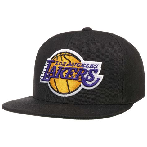 Casquette Wool Solid Lakers By Mitchell Ness