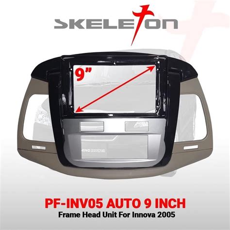 Jual Frame Headunit Inch Innova Type V Ac Digital Atau