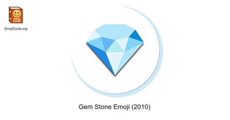 💎 Gem Stone Emoji Meaning And Pictures 📕 Emojiguide