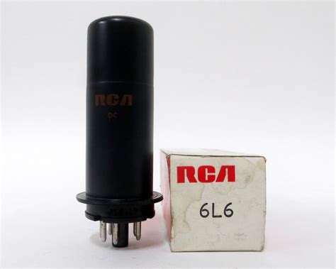 Rca 6l6 Vacuum Tube Original Metal 6l6 Etsy