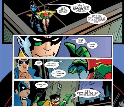 LAnno Uno Di Nightwing Una Storia Di Crescita Lo Spazio Bianco