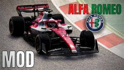 F1 2022 Alfa Romeo Skin Mod VRC Formula Alpha 2022 Assetto Corsa