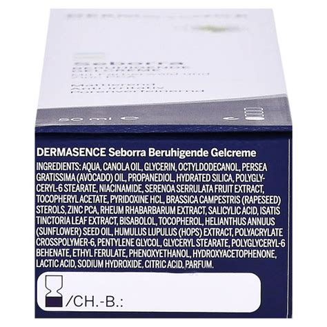 Dermasence Seborra Beruhigende Gelcreme Ml Ml Online Kaufen