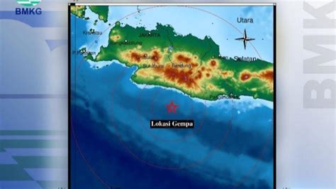 Info BMKG Gempa Jawa Barat Terkini Kembali Guncang Garut Hari Ini Rabu