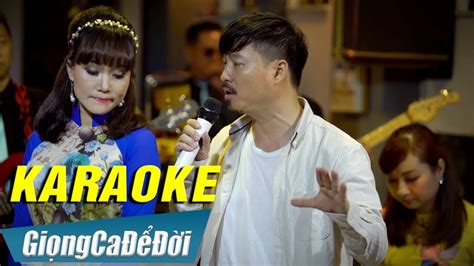 Karaoke Hai A Gi N Nhau Quang L P Ft L M Minh Th O Bolero Tr T Nh