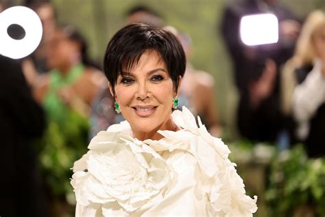 Kris Jenner reveló que le detectaron un pequeño tumor AlbertoNews