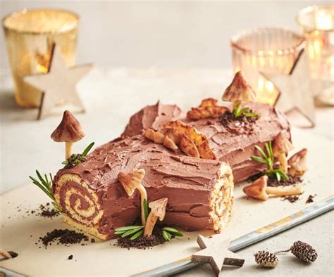 Bûche de Noël Cookidoo das offizielle Thermomix Rezept Portal