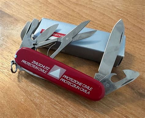 Swiss Army Knife Sackmesser Zivilschutz Victorinox Kaufen Auf Ricardo