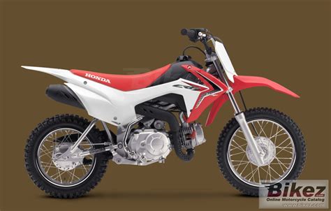 Honda CRF110F poster