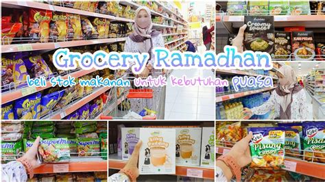 Belanja Bulanan April Persiapan Ramadhan Grocery Food Before