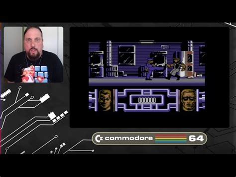 Terminator 2 On Commodore 64 Games Based On Movies YouTube