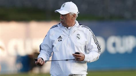 Real Madrid Carlo Ancelotti répond à Karim Benzema