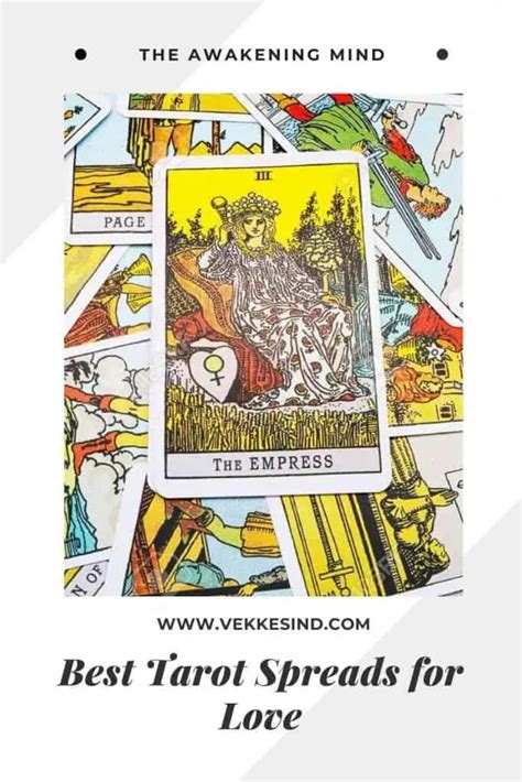 Best Tarot Spreads For Love Vekke Sind