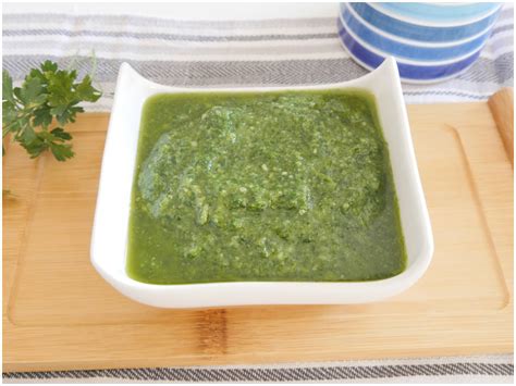 Pesto Di Prezzemolo Ricetta Di Misya