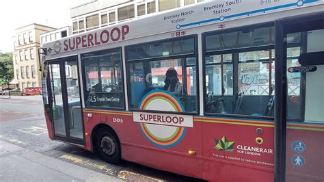 FRV Superloop Express Arriva London LJ61 CKO ENX6 SL5 Bromley