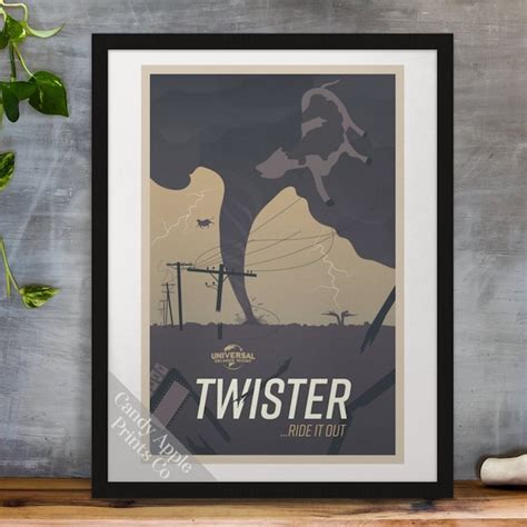 Twister Movie Etsy