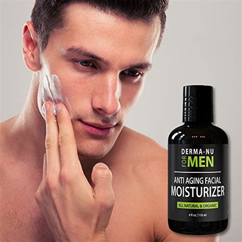 Anti Aging Facial Moisturizer for Men By Derma-nu - Best Daily Face ...