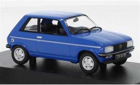 Modellautos Peugeot 104 1 18 Norev GL türkis 1977 Online modellautos de