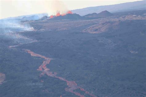 Mauna Loa Volcano Information Update - Paradise in Hawaii