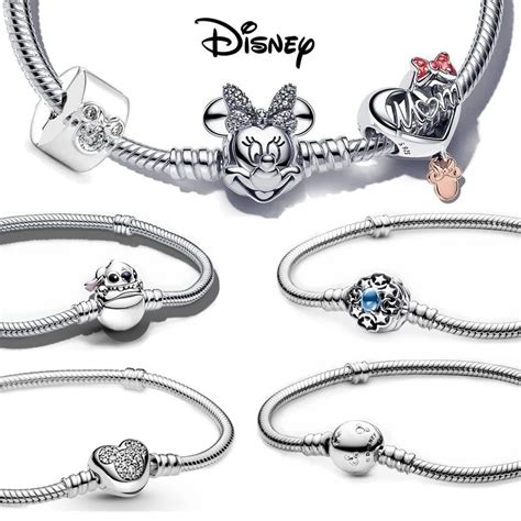 Disney Bracelet en argent regardé 925 pour femme Moments Rotterdam