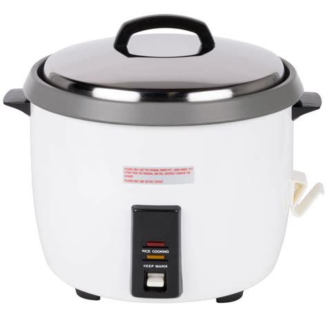 Cup Cup Raw Non Stick Commercial Rice Cooker And Warmer