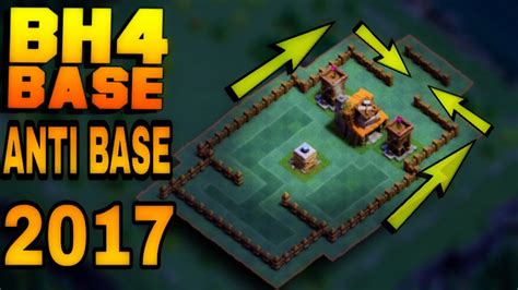 Most Epic Best Builder Hall 4 Base Design Bh4 Base Layout 2000 Trophy Base Clash Of Clan