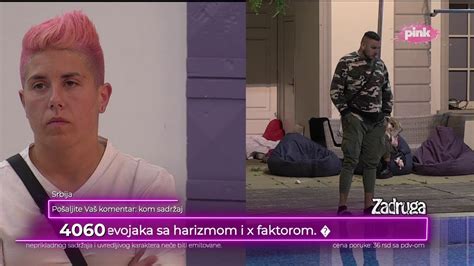 Zadruga Mc Aleks Ogolila Du U O Emocijama Prema Matoroj