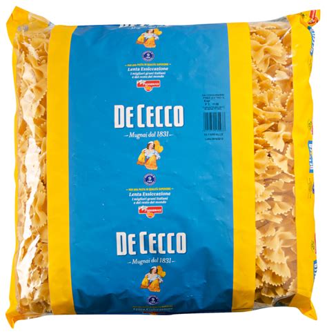 De Cecco Farfalle N° 93 3 Kg