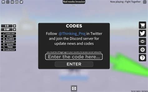 Noob Army Tycoon Codes for December 2023 | EarlyGame