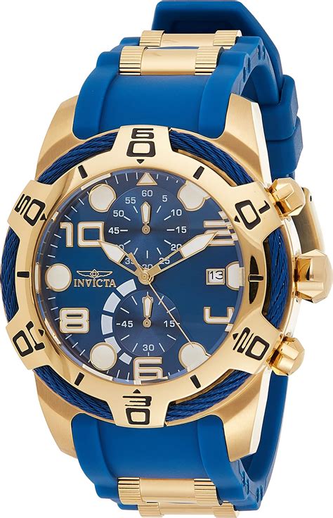 Invicta Pro Diver SCUBA Reloj De Cuarzo Para Hombre De Acero Inoxidable