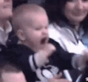 Excited Hockey GIF - Excited Hockey Kid - Discover & Share GIFs