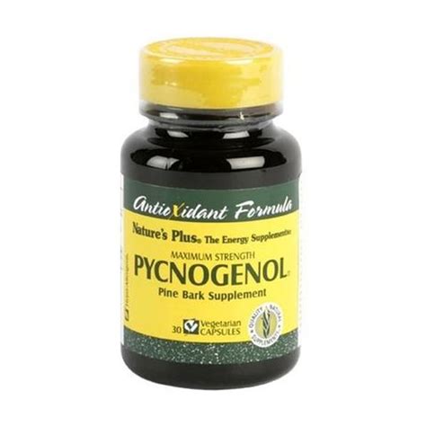 Comprar Pycnogenol C Psulas Nature S Plus Naturitas