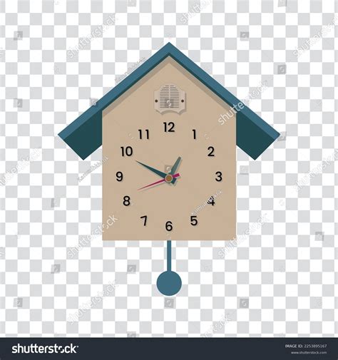 4 Wall Clock Pendulum Png Images Stock Photos And Vectors Shutterstock