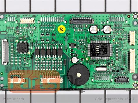 De92 03959d Samsung Range Control Board Parts Dr