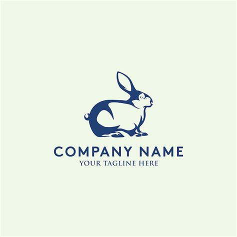 Rabbit Run Logo Vectors And Illustrations For Free Download Freepik