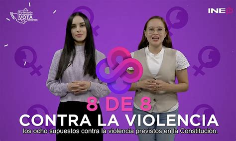 Verificará Ine Que Candidaturas Registradas Cumplan Con La 8 De 8