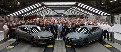 New Cupra Formentor And Leon Now In Production At Seats Martorell