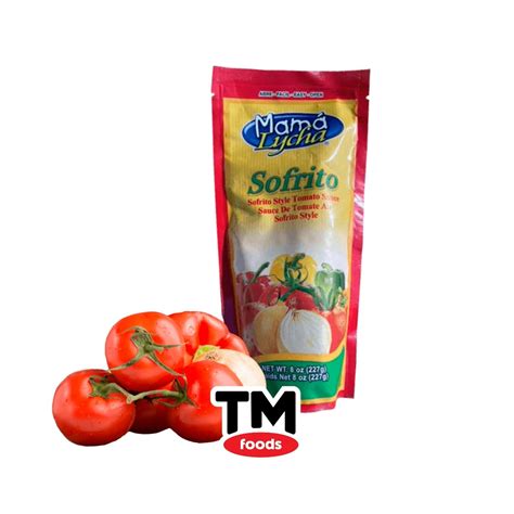 Sofrito Criollo Mama Lycha 8 Oz Tm Foods Austin