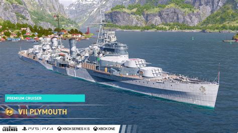 Wows Legends—become A Naval Legend