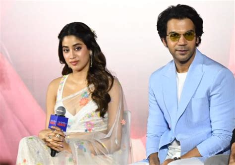 Mr Mrs Mahi Song Dekhha Tenu Launch Janhvi Kapoor Talks About The