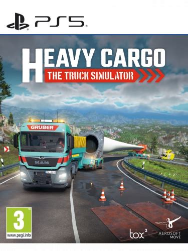 Heavy Cargo The Truck Simulator Ps Xzone Sk