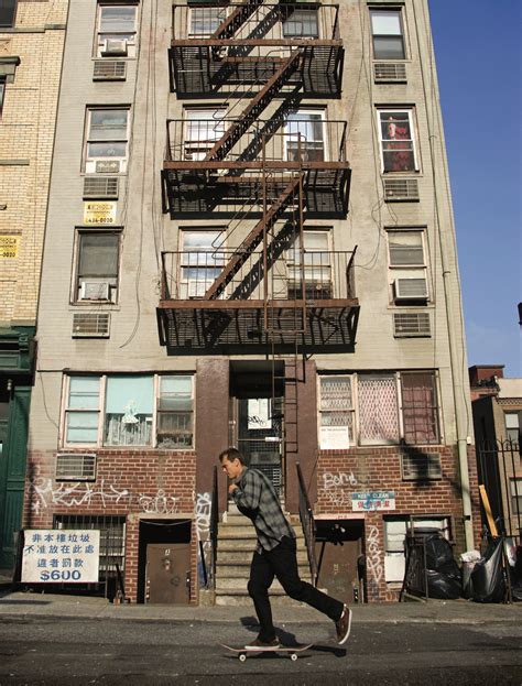 See Photographs That Capture The Thrill Of Skateboarding In New York