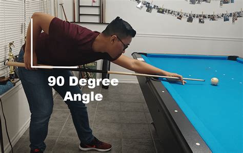 90 Degree Angle – Supreme Billiards