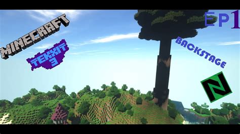 Minecraft Tekxit 3 EP1 L Inizio Di Una Grande Avventura Backstage